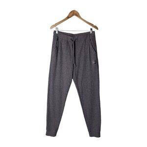 ALO Yoga Pants Jumpsuits Alo Solar Ruched Sweatpant Jogger Legging Mauve Pink Poshmark